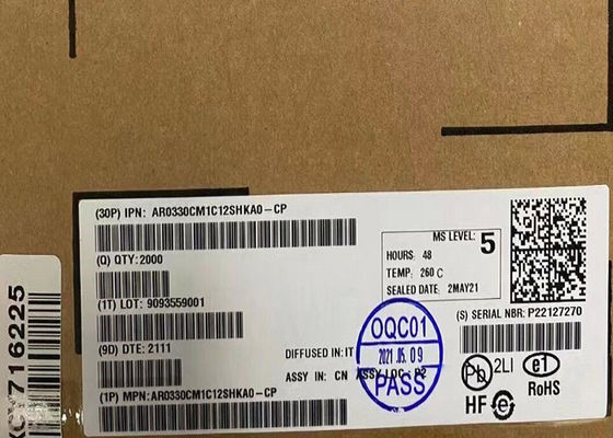 AR0330CM1C12SHKA0-CP αισθητήρας IC υψηλής απόδοσης 3 MP CMOS αισθητήρας εικόνας για την ασφάλεια