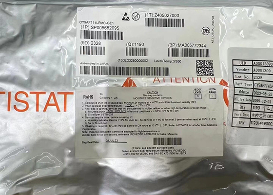 CY9AF114LPMC-GE1 Μικροελεγκτής ARM Cortex-M3 FM3 32 Bit 40MHz