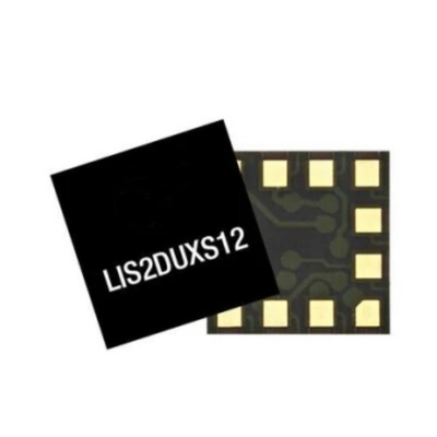 Αισθητήρας IC LIS2DUXS12TR Υπερ-χαμηλής ισχύος 3 άξονων έξυπνο επιταχυντή