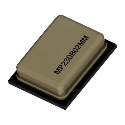 Αισθητήρας IC MP23DB02MMTR MEMS Ακουστικός αισθητήρας πολλαπλής απόδοσης Ψηφιακό μικρόφωνο