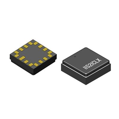 IIS2ICLXTR 2-Axis Ψηφιακός Αισθητήρας Κίνησης Κλίσης IC σε Συσκευασία LGA-16