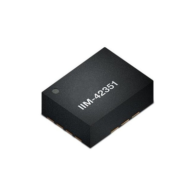 Αισθητήρας IC IIM-42351 Επιταχυνόμετρα Βιομηχανικοί 3-άξονες αισθητήρες κίνησης 14-LGA
