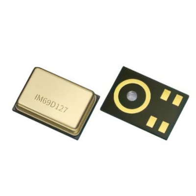 Αισθητήρας IC IM69D127V11XTMA1 Ψηφιακό μικρόφωνο υψηλής απόδοσης MEMS με ακύρωση θορύβου