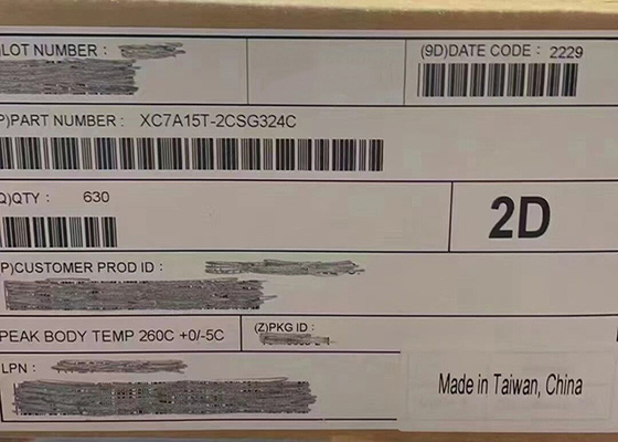 Τσιπ ολοκληρωμένου κυκλώματος XCVC1502-2HSIVBVA 1.5M Field Programmable Gate Array Γενικός σκοπός