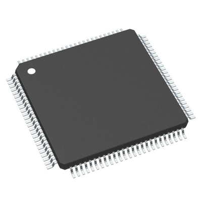 Μικροελεγκτής MCU LPC5516JBD100E ARM Cortex-M33 Μικροελεγκτής 32-bit Single-Core 100-HLQFP