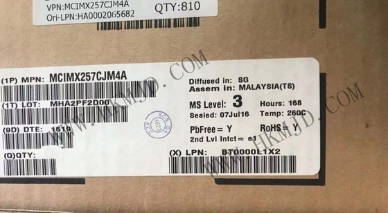 Μικροελεγκτής MCU MCIMX257CJM4A MPU I.MX25 400MHz Μικροεπεξεργαστής