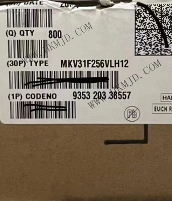 Μικροελεγκτής MCU MKV31F256VLH12 256KB Flash ARM Cortex-M4 Kinetis KV Μικροελεγκτής 64-LQFP