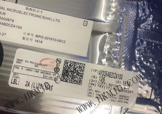 Μικροελεγκτής MCU AM3354BZCZA100 MPU SITARA 1.0GHZ 324NFBGA