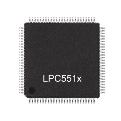 Μικροελεγκτής MCU LPC5516JBD100Y Arm Cortex-M33 32-bit Μικροελεγκτής 100-LQFP