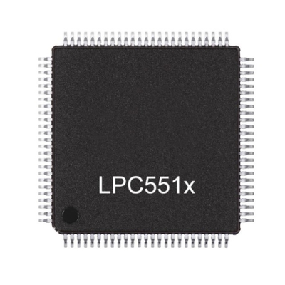 Μικροελεγκτής MCU LPC55S16JBD100Y Υψηλής Αποδοτικότητας Arm Cortex-M33 Βασισμένος σε μικροελεγκτή IC