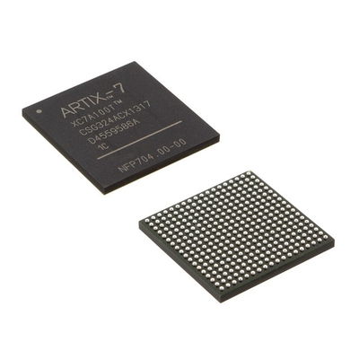Πλαίσιο προγραμματισμού πύλης XC6SLX25T-N3CSG324I 800 Mb/s 1,08 GHz Πλαίσιο προγραμματισμού πύλης IC