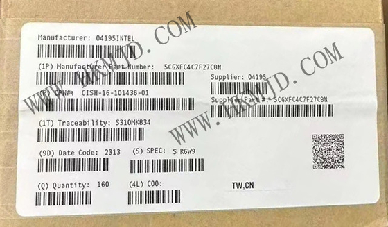 Πεδίο Προγραμματισμού Πύλης 5CGXFC4C7F27C8N 1.13V Cyclone V GX 925 MHz FPGA Προγραμματισμός Λογικής IC