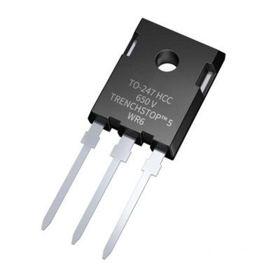 Τσιπ ολοκληρωμένου κυκλώματος IKWH40N65WR6XKSA1 650V 40A Αντίστροφοι IGBT τρανζίστορες σε υψηλή ροπή και διαφάνεια