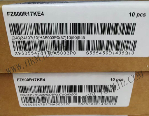 Οχήματα IGBT Μονούλες FZ600R17KE4 IGBT Μονούλες IGBT Μονούλες 600A 1700V