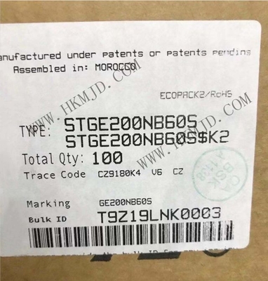 Αεροπορικές μονάδες IGBT STGE200NB60S Μονάδα IGBT Μονάδα μονό 600V 200A