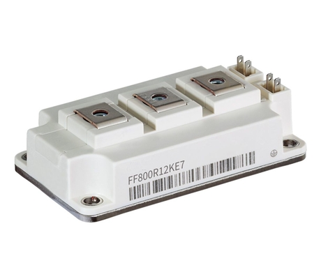 Αεροπορικές μονάδες IGBT FF800R12KE7 1.2kV Διπλές μονάδες IGBT 100nA