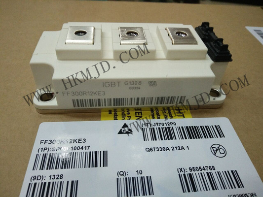 Αεροπορικές μονάδες IGBT FF300R12KE3 62mm TRENCHSTOP IGBT3 1200V 300A Διπλή μονάδα IGBT