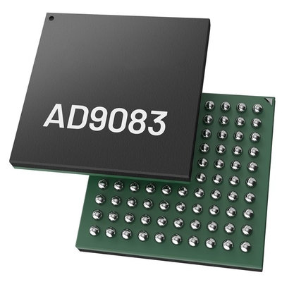 Τσιπ ολοκληρωμένου κυκλώματος AD9083BBCZ 16 Sigma-Delta Ανάλογο σε ψηφιακό μετατροπέα