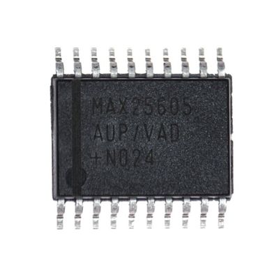 Συμπληρωμένο κύκλωμα chip MAX25605AUP/V LED διαχειριστής μήτρας υψηλής φωτεινότητας
