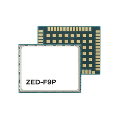 Μονάδα ασύρματης επικοινωνίας ZED-F9P-04B 75 mA - 160 dBm Μονάδα GNSS υψηλής ακρίβειας