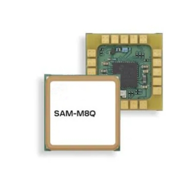Μονάδα ασύρματης επικοινωνίας SAM-M8Q-0 Μονάδες κεραίας GNSS 400kbps Μονάδα 20-SMD