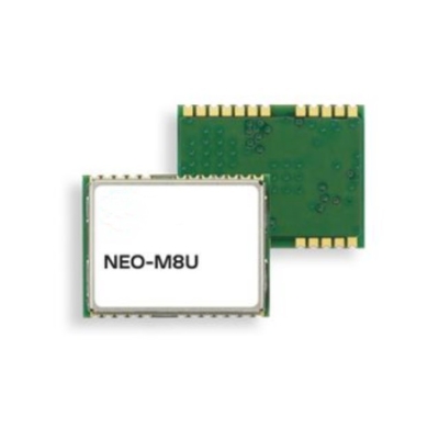 Μονάδα ασύρματης επικοινωνίας NEO-M8U-06B Μονάδες GNSS με 3D αισθητήρες
