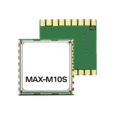 Μονάδα ασύρματης επικοινωνίας MAX-M10S-00B 100mA Μονάδα GNSS πρότυπης ακρίβειας