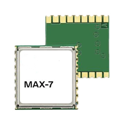 Μονάδα ασύρματης επικοινωνίας MAX-7W-0 56 Διάδρομος 39,5 mA 7 Μονάδες GNSS