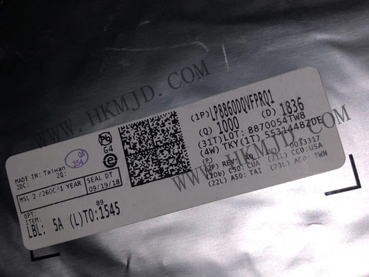 Συμπληρωμένο κύκλωμα LP8860DQVFPRQ1 Οδηγοί LED φωτισμού χαμηλής EMI για οχήματα