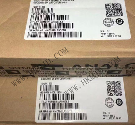 Μονάδα ασύρματης επικοινωνίας HMC7992LP3DETR 6 GHz 50 Ohm RF Switch IC 16-LFCSP