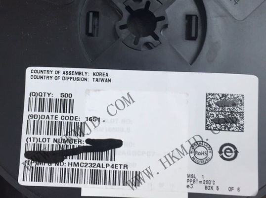 Μονάδα ασύρματης επικοινωνίας HMC232ALP4ETR ραντάρ SPDT 12 GHz RF Switch IC 24-QFN