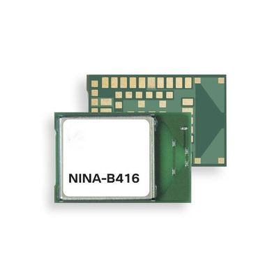 Μονάδα ασύρματης επικοινωνίας NINA-B416-00B 4.6mA 2.4GHz 2Mbps Μονάδα δέκτη