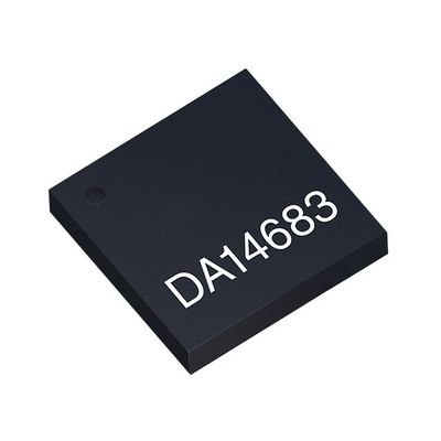 Μονάδα ασύρματης επικοινωνίας DA14683-00000U22 BT5.0 SoC με ενισχυμένη ασφάλεια 400kbps