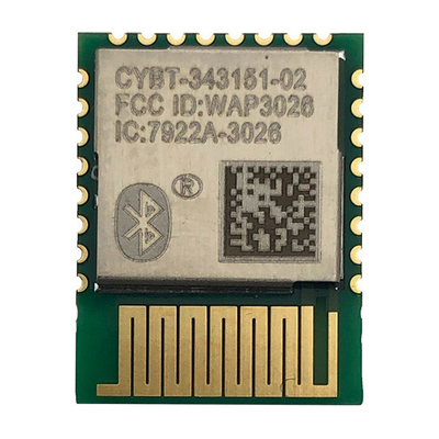 Μονάδα Ασύρματης Επικοινωνίας CYBT-343151-02 2.402GHz έως 2.48GHz Μονάδα Πομποδέκτη RF