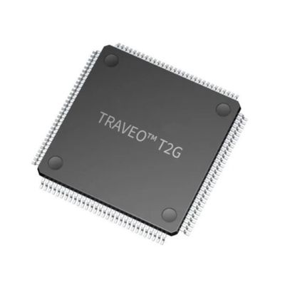 Μικροελεγκτής MCU CYT3BB5CEBQ1AEEGS Διπλό πυρήνα 100MHz ARM Cortex-M0 Μικροελεγκτής
