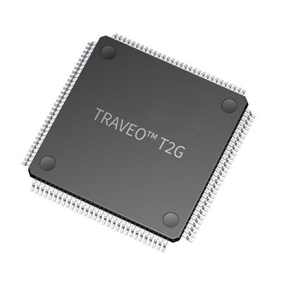 Μικροελεγκτής MCU CYT4BFBCJDQ0BZEGS 8.1875MB Flash Μικροελεγκτής IC 272-BGA