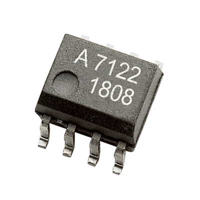 Αισθητήρας IC ACHS-7122-500E 3kVRMS Πλήρως ολοκληρωμένος αισθητήρας ρεύματος 80kHz