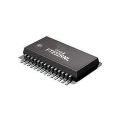 Τσιπ ολοκληρωμένου κυκλώματος FT232RNL 15mA 3.3V USB 2.0 Bridge IC 28-SSOP