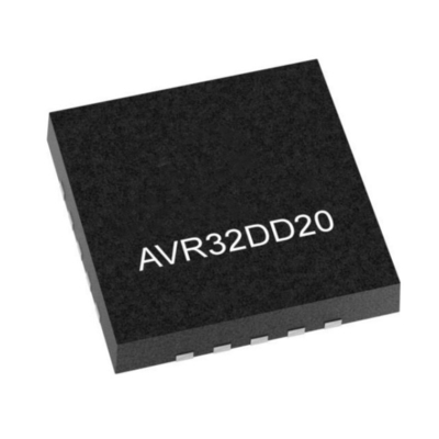 Μικροελεγκτής MCU AVR32DD20-E/REB VQFN20 8Bit Μικροελεγκτές Chip 1.8V έως 5.5V