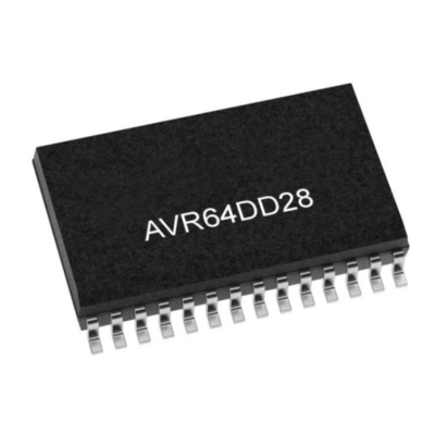 Μικροελεγκτής MCU AVR64DD28T-I/SS 8Bit MCU Μέχρι 64kB Flash Embedded MCU SSOP28
