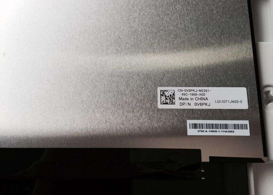 Συμπληρωμένο κύκλωμα chip LQ133T1JW20 13.3 ιντσών μονάδα LCD με WLED φως πίσω