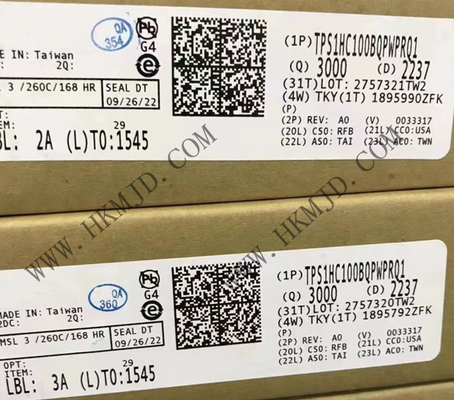 Τσιπ ολοκληρωμένου κυκλώματος TPS1HC100BQPWPRQ1 2.5A Ενιαίο κανάλι Smart High Side Switch