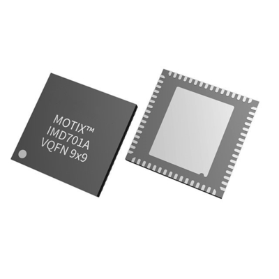 Συμπληρωμένο κύκλωμα τσιπ IMD701AQ064X128AAXUMA1 Smart 3 Phase Gate Driver 64-WFQFN