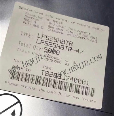 Αισθητήρας IC LPS25HBTR Ψηφιακό βαρόμετρο εξόδου VFLGA10 Αισθητήρας πίεσης