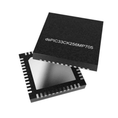 Μικροελεγκτής MCU DSPIC33CK256MP705-I/M7 100MIPs 256KB Μικροελεγκτής MCU 48-VQFN