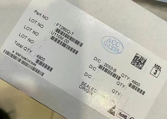 Συμπληρωματικό κύκλωμα τσιπ FT260Q USB Bridge Interface Controllers 28-WFQFN