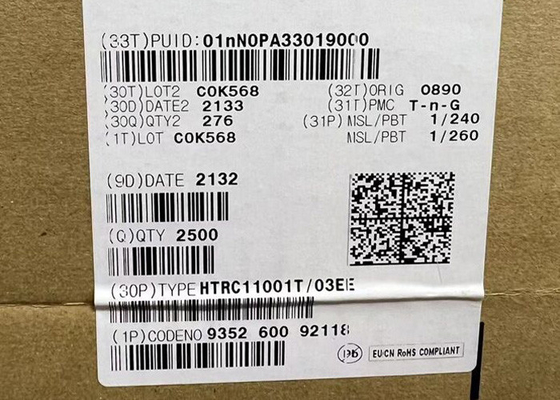Τσιπ ολοκληρωμένου κυκλώματος HTRC11001T HITAG Reader Chip 125kHz RFID Reader IC 14-SOIC