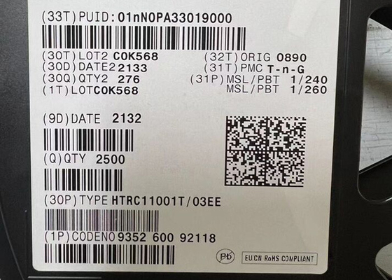 Τσιπ ολοκληρωμένου κυκλώματος HTRC11001T HITAG Reader Chip 125kHz RFID Reader IC 14-SOIC
