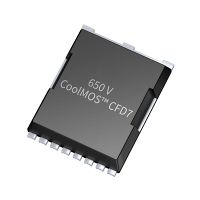 Τσιπ ολοκληρωμένου κυκλώματος IPT65R155CFD7 650 V Single MOSFET Transistor Surface Mount