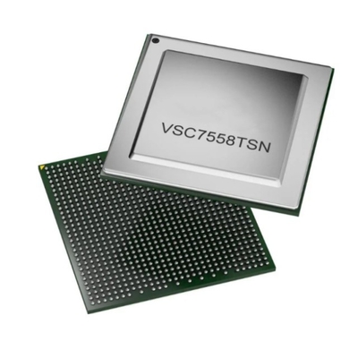 Διασύνδεση Ethernet IC VSC7558TSN-V/5CC Διασύνδεση Ethernet IC τηλεπικοινωνιών 888-BGA